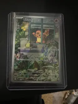 Charmander SVP 044 - Pokemon Scarlet & Violet Black Star Promo - NM/M - Image 1