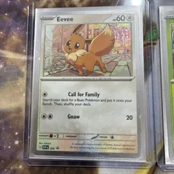 Pokemon TCG Black Star Promo Eevee #200 and Zarude #199 Destined Rivals Unplayed - Image 2