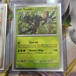 Pokemon TCG Black Star Promo Eevee #200 and Zarude #199 Destined Rivals Unplayed - Image 3