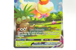 Pokemon card Flareon VMAX SWSH180 Full Art SWSH Black Star Promo 2021 English LP - Image 3