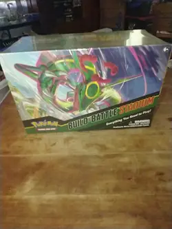 Pokemon TCG Sword & Shield- Evolving Skies Build & Battle Stadium Sealed Minty 820650809781 - Image 1