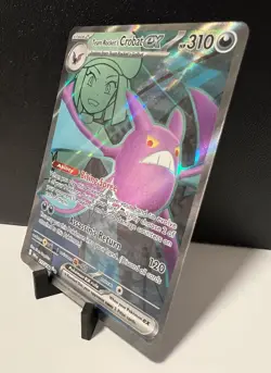 Team Rocket's Crobat ex 217/182 - Pokemon TCG Destined Rivals NM - Image 2