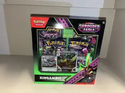Pokemon TCG Shrouded Fable Kingambit Illustration Collection (Read Description) - Image 1