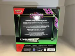 Pokemon TCG Shrouded Fable Kingambit Illustration Collection (Read Description) - Image 2
