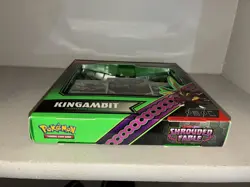 Pokemon TCG Shrouded Fable Kingambit Illustration Collection (Read Description) - Image 3