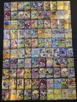 2024 Pokemon TCG S-Chinese Omastar V Hisuian Lilligant V Dragonite V Lot*100 M63 - Image 1