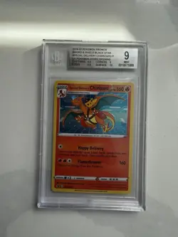 Special Delivery Charizard SWSH075 Pokemon Promo Mint 9 BGS WORTH CGC AND PSA IT - Image 1