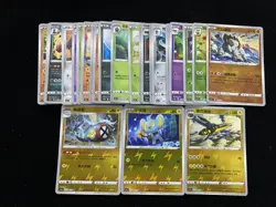 2024 Pokemon TCG S.Chinese Terrakion Eelektrik Shinx Lot*30 yo8 - Image 1