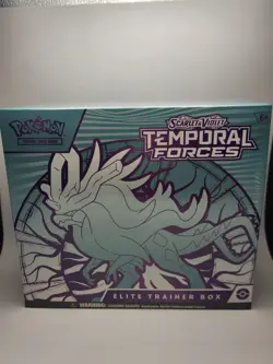 💙 Pokemon Temporal Forces ETB Walking Wake - Brand New Sealed Elite Trainer Box - Image 1