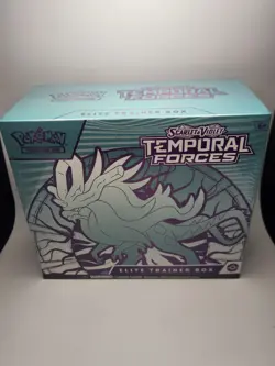 💙 Pokemon Temporal Forces ETB Walking Wake - Brand New Sealed Elite Trainer Box - Image 2