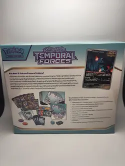 💙 Pokemon Temporal Forces ETB Walking Wake - Brand New Sealed Elite Trainer Box - Image 4