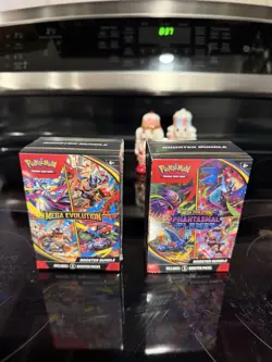 Pokemon Mega Evolution & Phantasmal Flames Booster Bundles - NEW/FACTORY SEALED - Image 1
