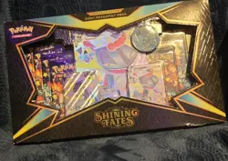 Pokemon TCG Shining Fates Shiny Dragapult VMax Premium Collection - Image 1