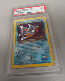 Pokemon 2000 Team Rocket Dark Gyarados 8 Holo Pre-Release PSA Mint 9 - Image 5