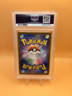 Pokemon Japanese Shiny Treasure Mew EX 347/190 Special Art Rare Sv4a PSA 10! - Image 2