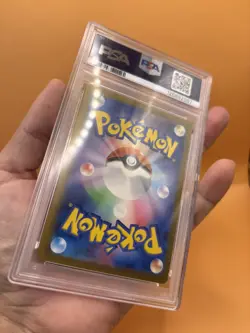 Pokemon Japanese Shiny Treasure Mew EX 347/190 Special Art Rare Sv4a PSA 10! - Image 4