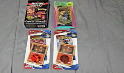 Pokemon Mystery Box Team Rocket & Unbroken Bonds Pack & Charmander coin Blister - Image 1