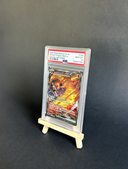 PSA 10 Rockets Moltres EX 124/098 SAR SV10 Glory of Team Rocket Pokemon TCG JPN - Image 3