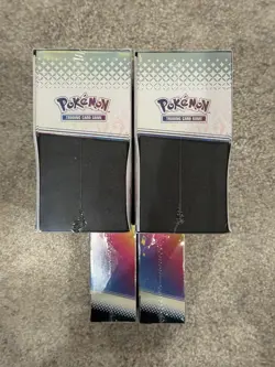 Pokemon Prismatic Evolutions Sealed Lot (2 ETB & 2 Booster Bundles) - Image 2