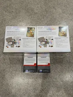 Pokemon Prismatic Evolutions Sealed Lot (2 ETB & 2 Booster Bundles) - Image 3