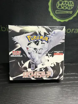 Japanese Pokemon Booster Box Scarlet & Violet White Flare Sv11w Sealed D - Image 1