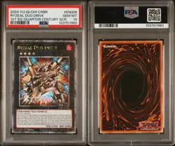 Yugioh ⚡ CRBR-EN006 ⚡ Ryzeal Duo Drive | QCSR 1st Edition PSA GEM MINT 10 - Image 1