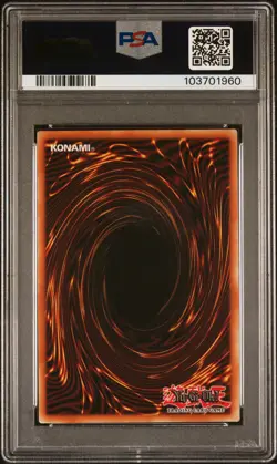 Yugioh ⚡ CRBR-EN006 ⚡ Ryzeal Duo Drive | QCSR 1st Edition PSA GEM MINT 10 - Image 4
