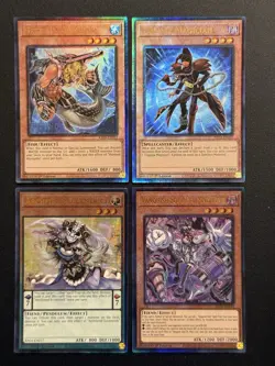 2025 YUGIOH RA04 ULTIMATE RARE GAGAGA MAGICIAN NM BONUS SET - Image 1