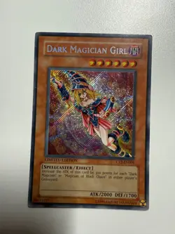 Dark Magician Girl CT2-EN004 2005 Collectors Tin Limited Edition - Image 1