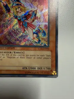 Dark Magician Girl CT2-EN004 2005 Collectors Tin Limited Edition - Image 4