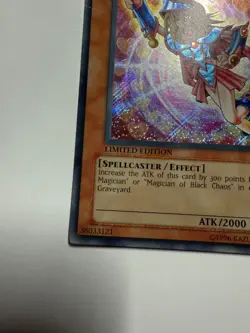 Dark Magician Girl CT2-EN004 2005 Collectors Tin Limited Edition - Image 5