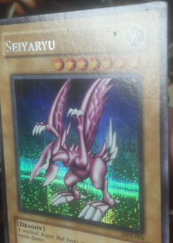 Yugioh: Seiyaryu - DDS-004 - Secret Rare - HP - Image 3