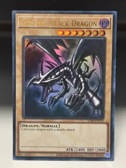 Yugioh! Red-Eyes B. Dragon - LOB-EN070 - Ultra Rare - Unlimited 25th Anniversary - Image 1