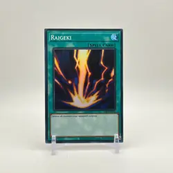 Raigeki LOB-EN053 Legend of Blue Eyes White Dragon-25th Anniversary Unlimited - Image 1