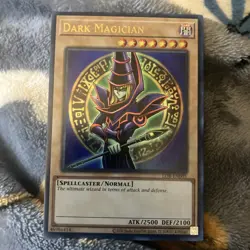 Yugioh! Dark Magician - LOB-EN005 - Ultra Rare - Unlimited 25th Anniversary Edit - Image 2
