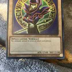 Yugioh! Dark Magician - LOB-EN005 - Ultra Rare - Unlimited 25th Anniversary Edit - Image 4