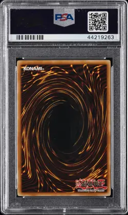 2006 YU-GI-OH! POTD-POWER OF THE DUELIST 1ST ED ELEMENTAL HERO DARK NEOS PSA 10 - Image 2