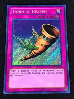 Yugioh Horn of Heaven LCYW-EN090 Secret (NM) - Image 1