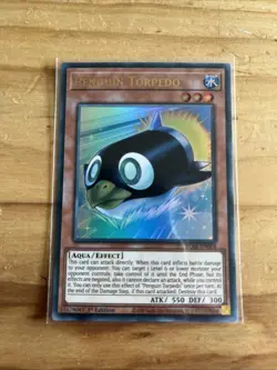 Penguin Torpedo - BLAR-EN004 - Ultra Rare - 1st Edition Yugioh - Image 1