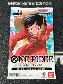 Oen Piece Card Game V Jump Special Pack Promo Luffy Law Kid - Image 1