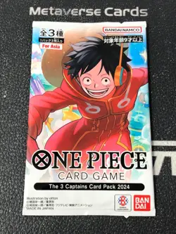 Oen Piece Card Game V Jump Special Pack Promo Luffy Law Kid - Image 1