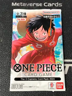 Oen Piece Card Game V Jump Special Pack Promo Luffy Law Kid - Image 1