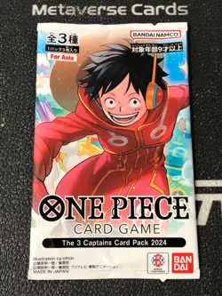 Oen Piece Card Game V Jump Special Pack Promo Luffy Law Kid - Image 1