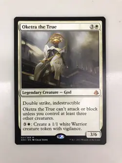 Oketra the True MTG Magic the Gathering Card NM Near Mint Amonkhet AKH - Image 1