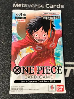 Oen Piece Card Game V Jump Special Pack Promo Luffy Law Kid - Image 1