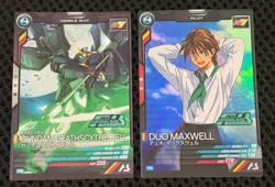 Gundam ARSENAL BASE Card PR-203,038 DEATHSCYTHE HELL DUO MAXWELL BANDAI JAPAN - Image 1