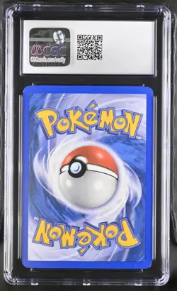 Minun 37/106 Reverse Holo EX Emerald Stamped - Graded Pokemon Card CGC 9.5 - Image 2