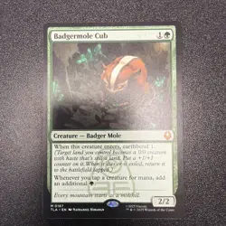 MTG Badgermole Cub Mint/Near Mint - PACK FRESH - Image 1