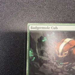 MTG Badgermole Cub Mint/Near Mint - PACK FRESH - Image 2