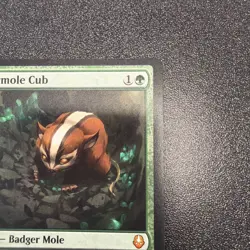 MTG Badgermole Cub Mint/Near Mint - PACK FRESH - Image 3